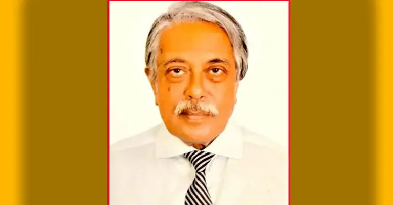 সাবেক অ্যাটর্নি জেনারেল সালাউদ্দিন আহমেদ